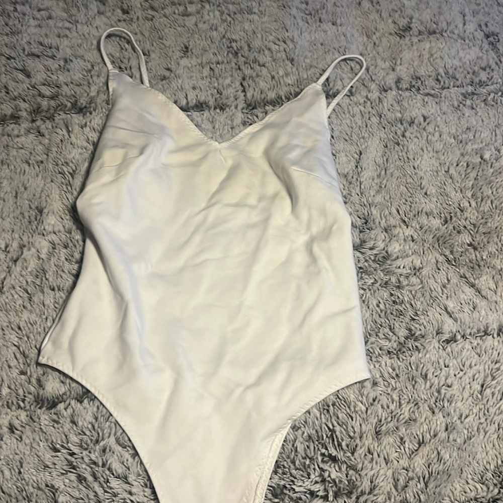 White body suit